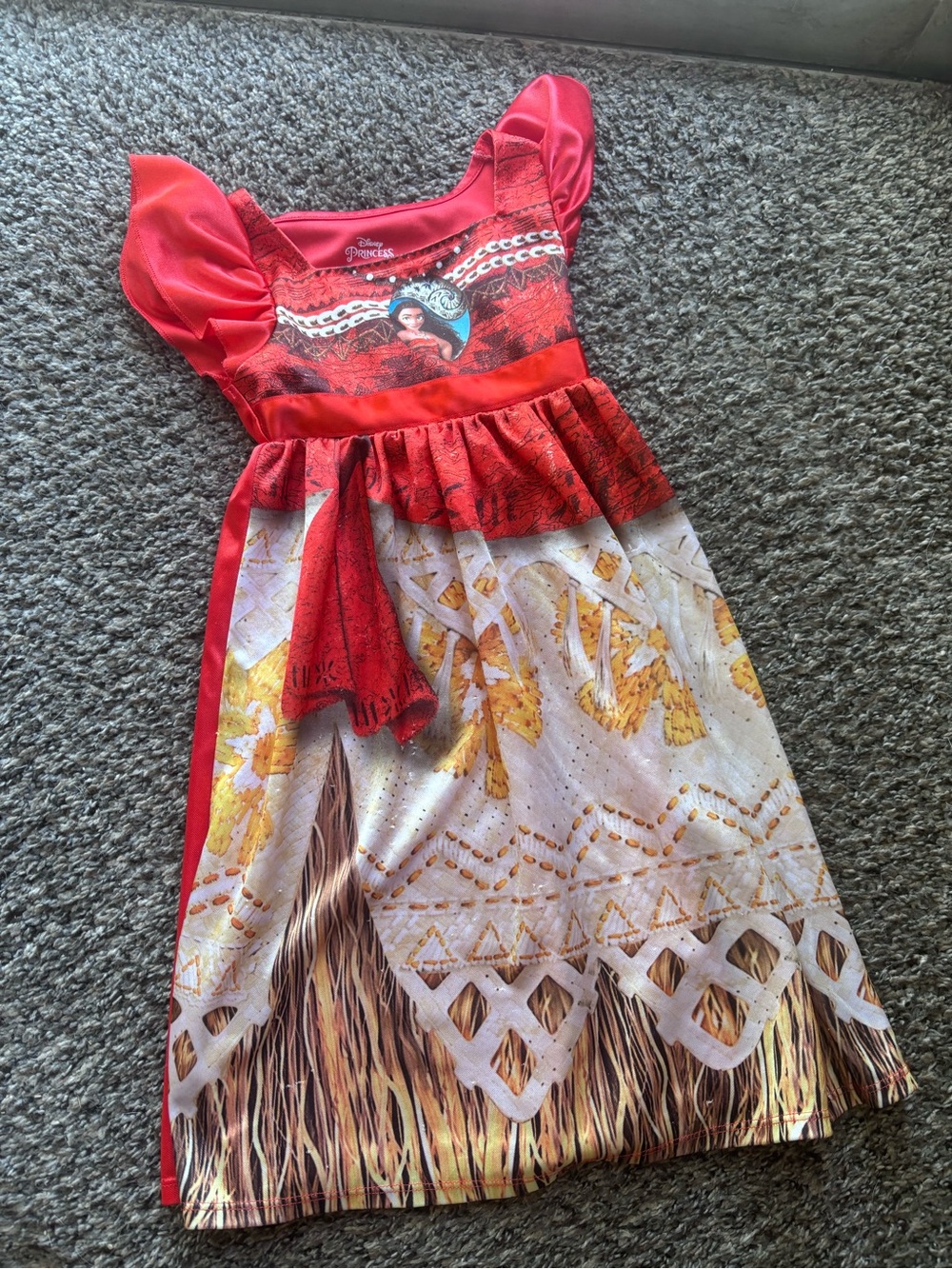 Moana Dress 2T